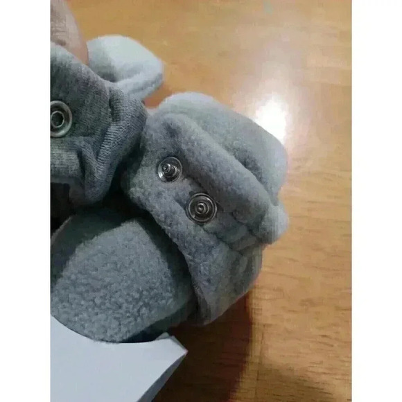 Robeez Cozy Caleb Crib Shoe (Infant/Toddler),grey,6-12 Months Infant - Picture 7 of 7